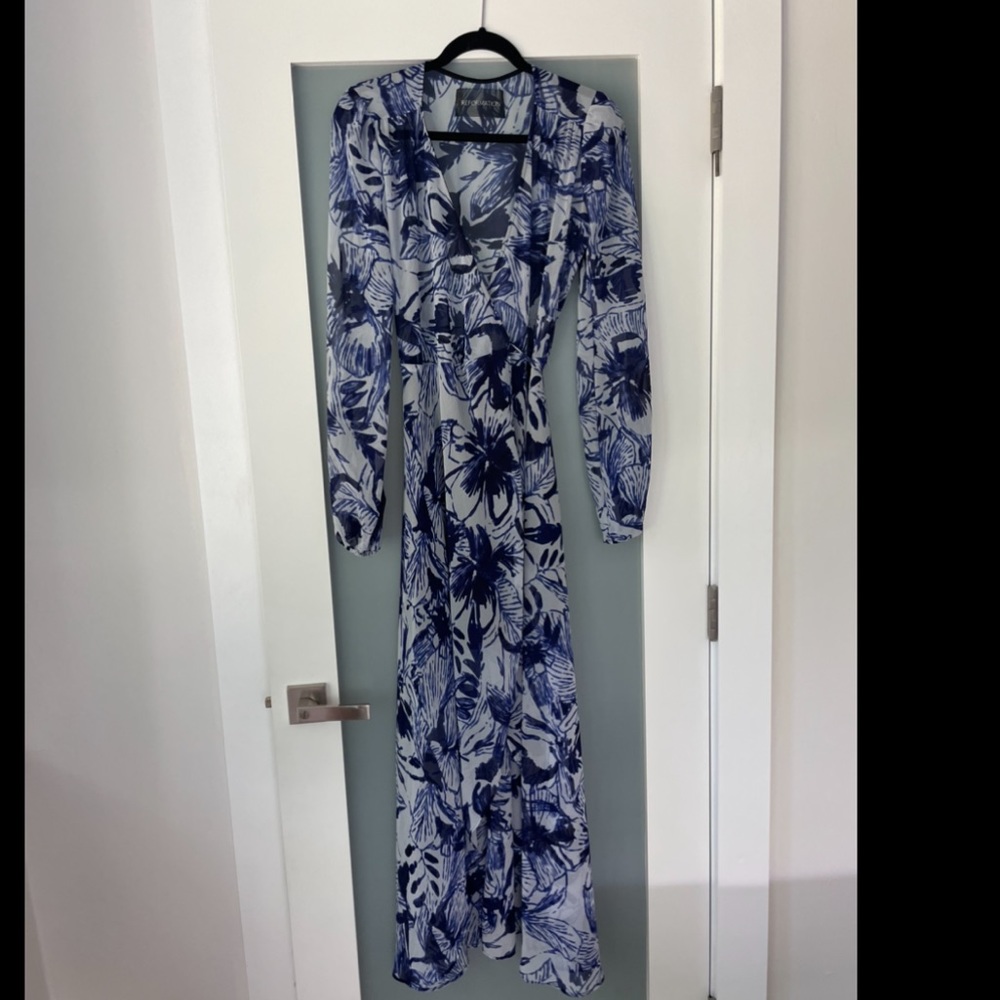 Reformation Wrap Dress